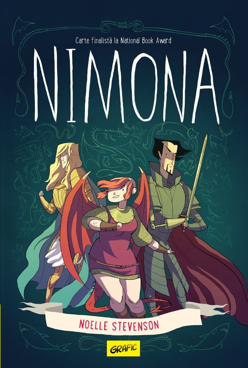 Nimona - Noelle Stevenson | Roman Grafic Art