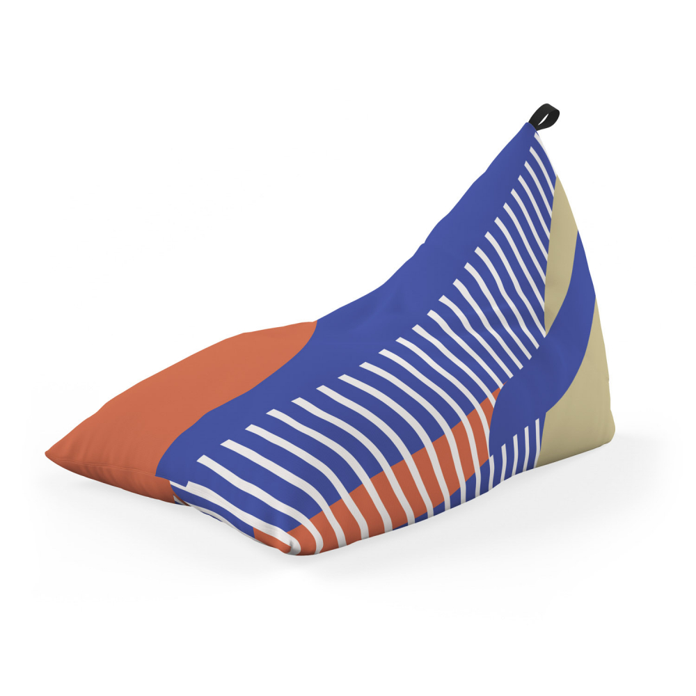 Fotoliu Puf Updeco Vision Blue - Relaxare Supremă - imagine 5
