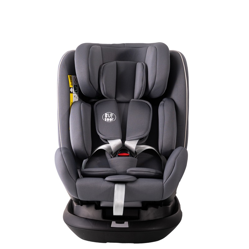 Scaun Auto Buf Boof Platinum Deluxe, Rotativ 360°, i-Size - imagine 6