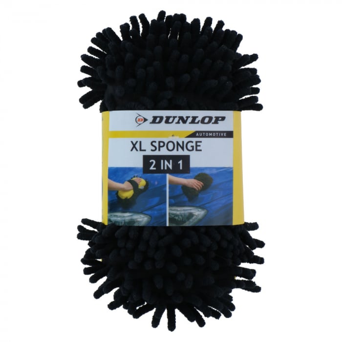 Burete 2 in 1 Dunlop 23x12x7 cm