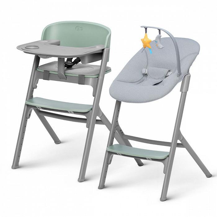 Scaun 4 în 1 Kinderkraft Livy + Leagăn Calmee - imagine 8