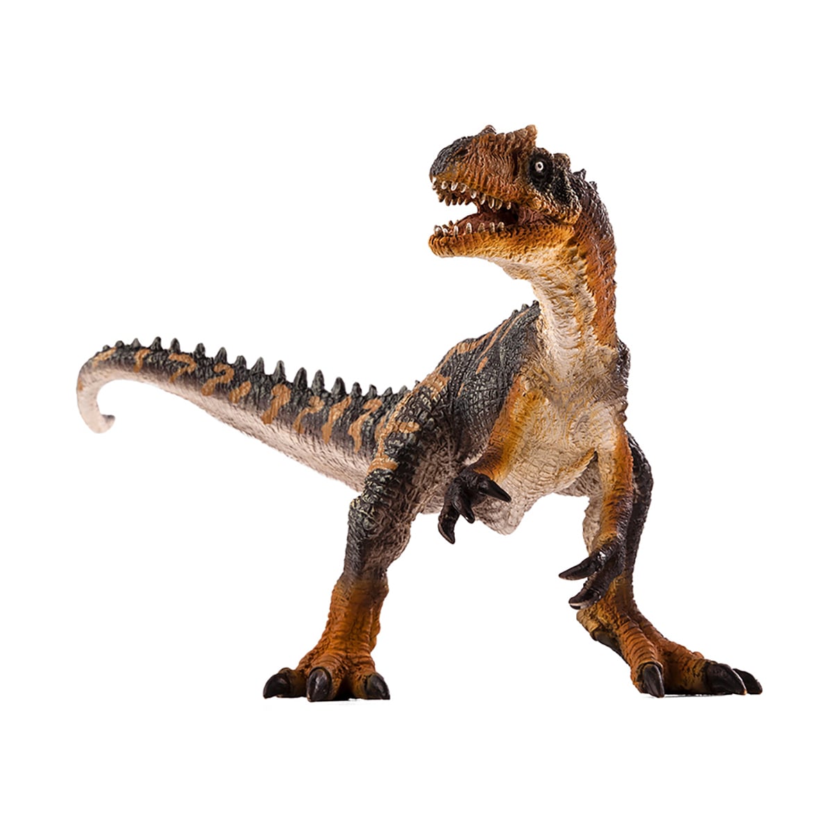 Figurina Mojo Allosaurus - Realist și Pictat Manual