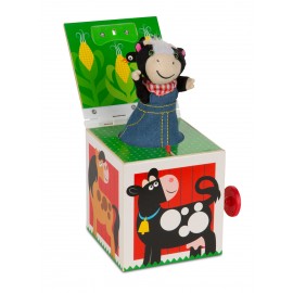 Jucărie Jack in the Box Melissa & Doug, Lemn