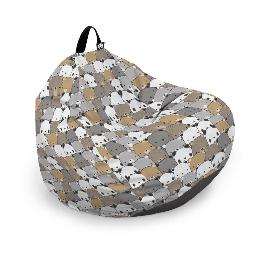 Husă Bean Bag Para XL Maro | Updeco - imagine 6