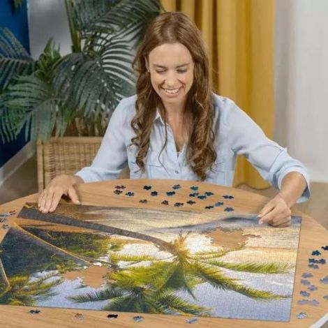 Ravensburger Puzzle Plaja 1500 piese - Hobby Relaxant - imagine 4