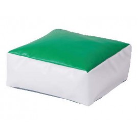 Puf Verde Powder Cube Novum | Confort și Design