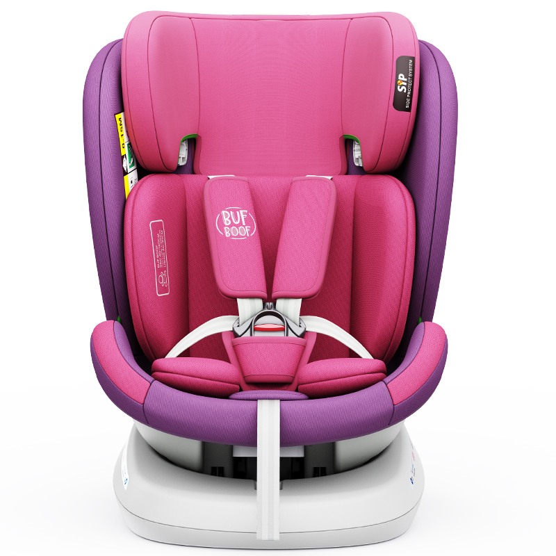 Scaun Auto Buf Boof Tweety 360° Isofix, Unicorn Pink - imagine 3