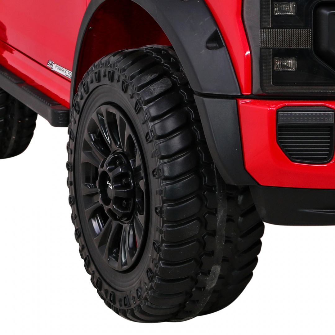 Ford Super Duty XXL 4x4 Rosu - 2 Locuri | Autokids - imagine 6