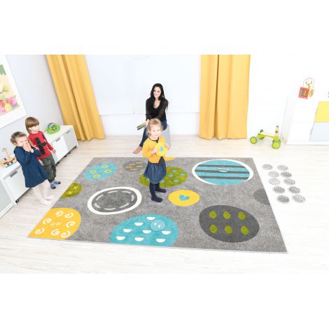 Covor educativ 3x4m Moje Bambino multicolor - imagine 4