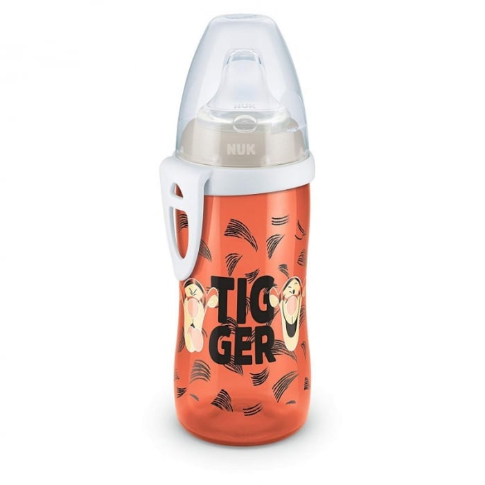 Cana NUK Disney Active, 300 ml, Anticurgere