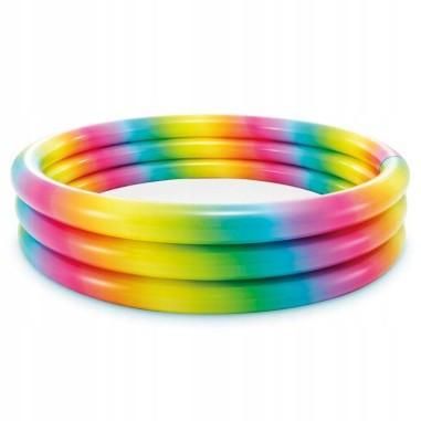 Piscina gonflabila Intex Rainbow 330L copii
