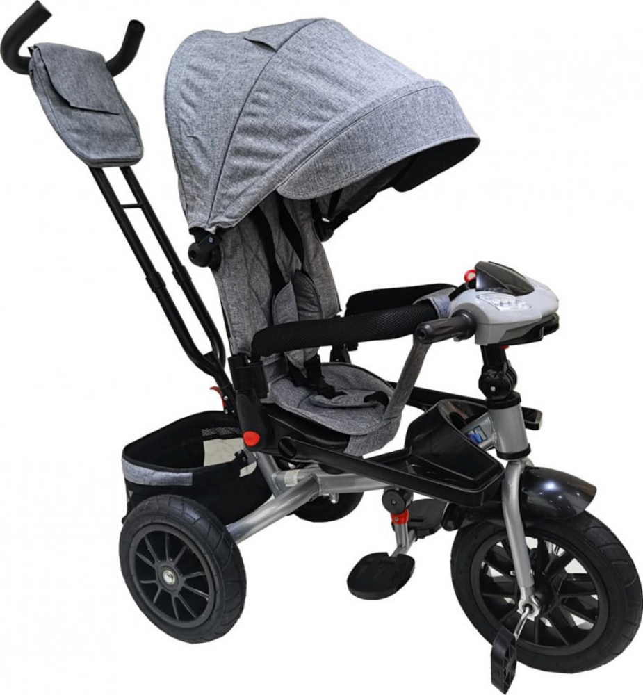 Novokids Super Trike - Tricicleta 3-in-1 cu Copertină - imagine 4