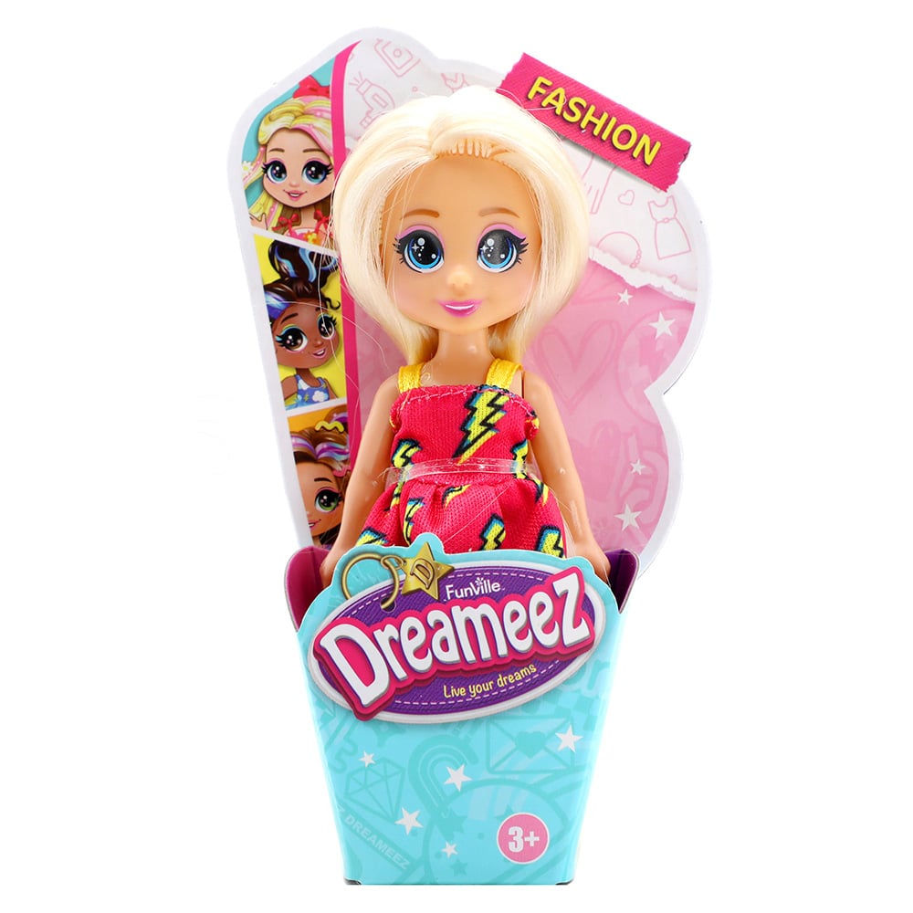 Papusa mini Fashion Dreameez Roz - Accesorii Moda