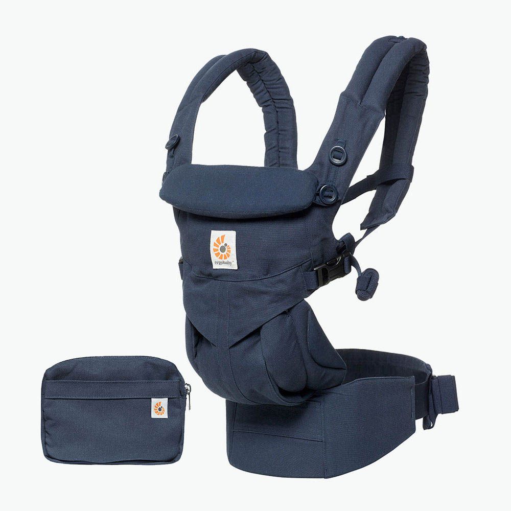 Marsupiu Ergobaby Omni 360 Midnight Blue - imagine 5