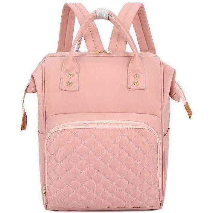 Rucsac multifunctional Bambinice Roz - imagine 5
