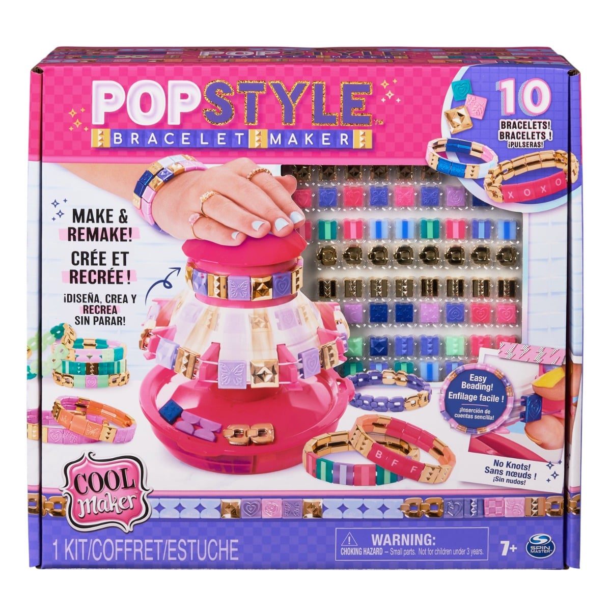 Set Bratari Cool Maker PopStyle, Creativ, 170 Margele