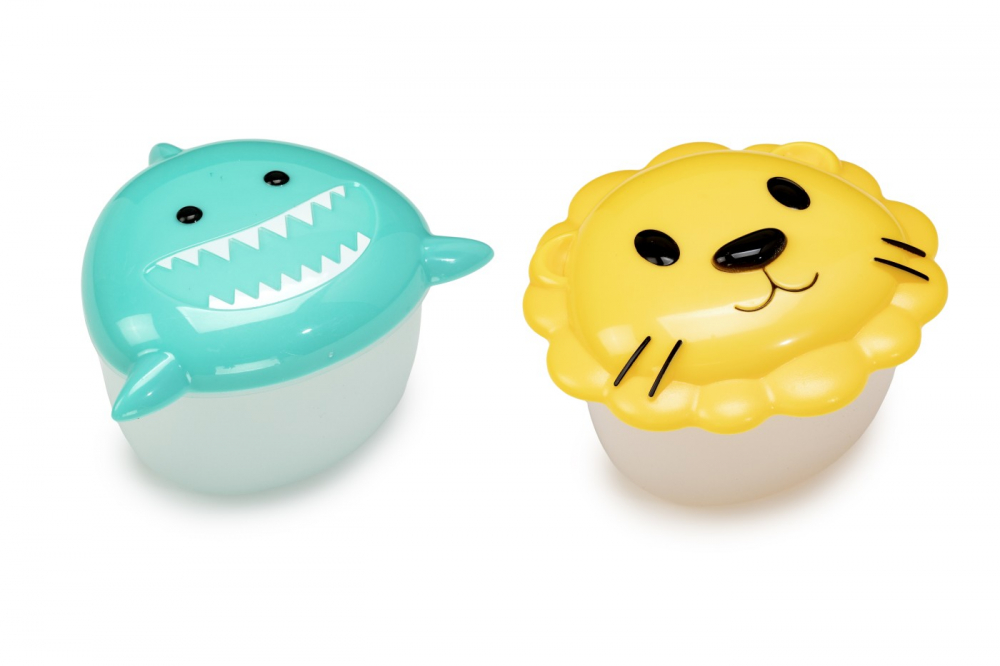 Set 2 Recipiente Melii Sharklion pentru Gustări - imagine 3