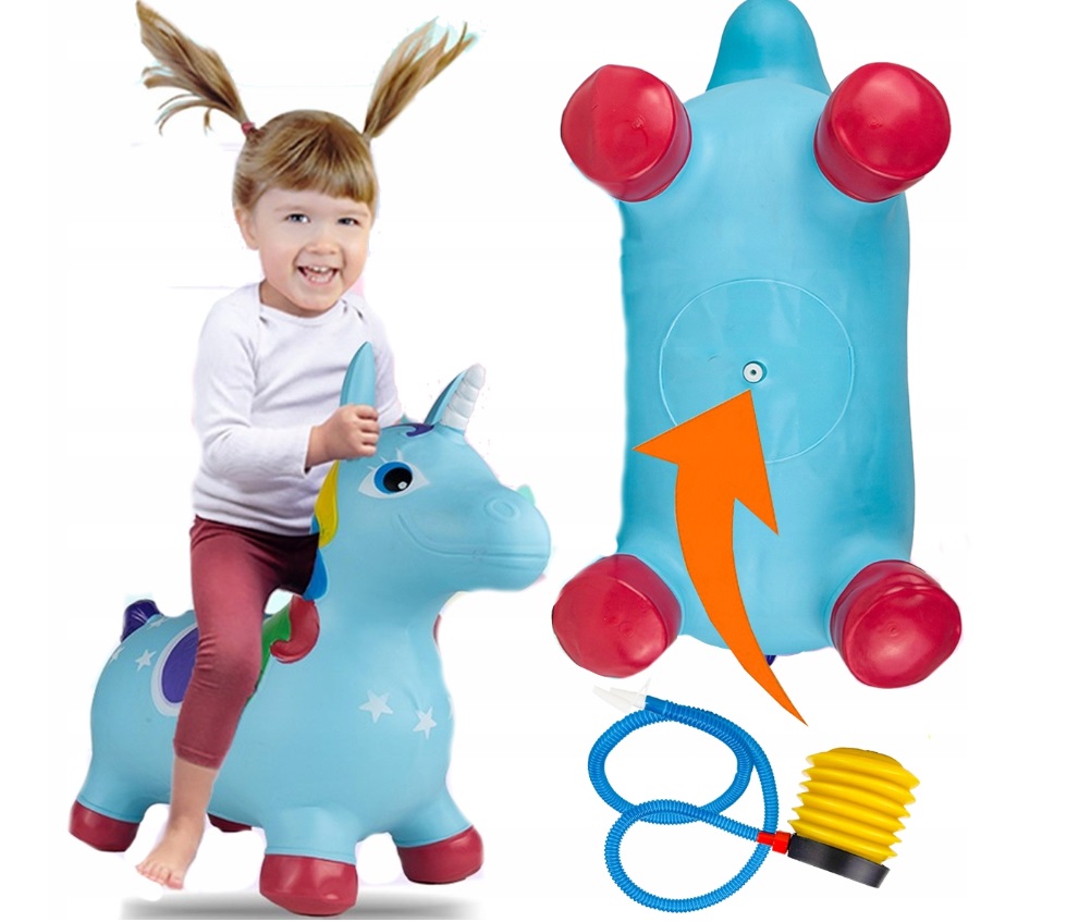 Unicorn Gonflabil Malplay cu Pompa - imagine 8