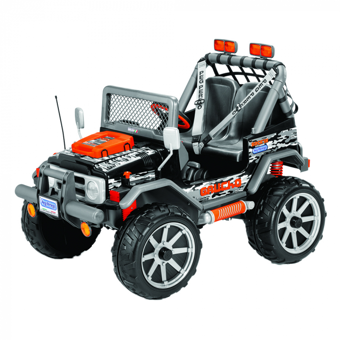 Gaucho Rock Peg Perego: Vehicul Off-Road 3+ Ani