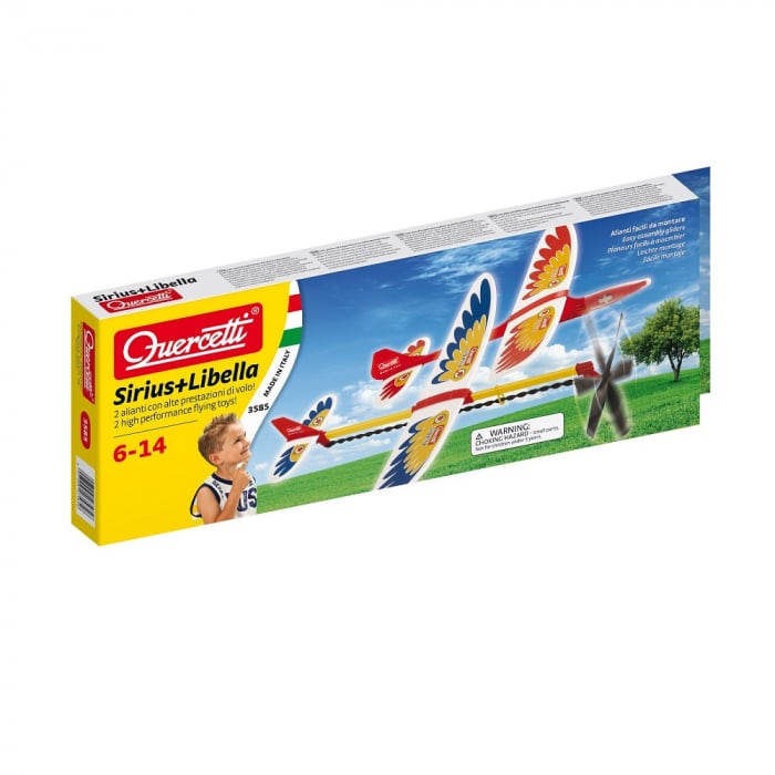 Quercetti Sirius + Libella | Set Jucării Educativ