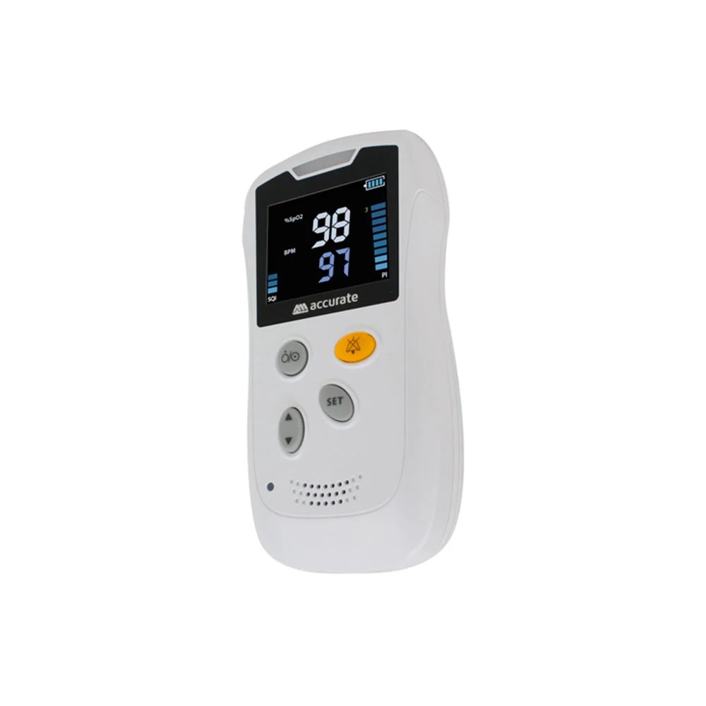 Pulsoximetru Accurate HS10A - Măsurători precise