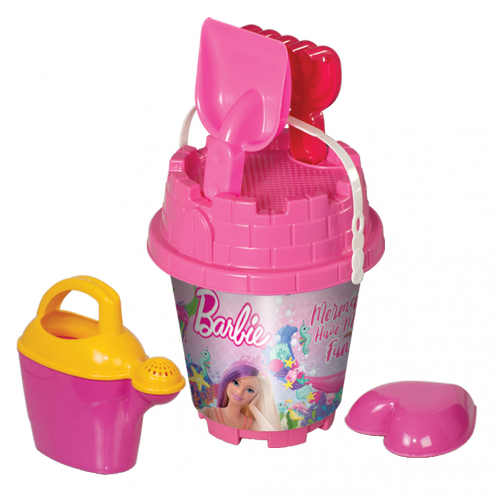 Set jucării nisip Barbie Roz Dede - imagine 3