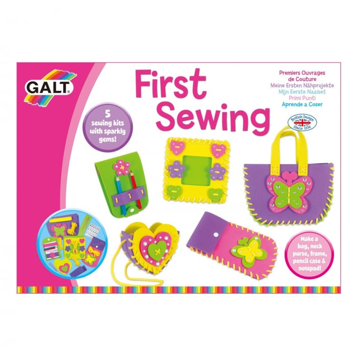 Set Cusut Creativ Galt | 5 Proiecte
