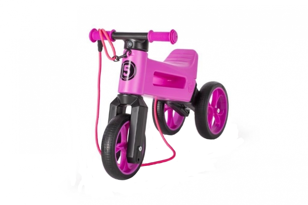 Funny Wheels Rider SuperSport Violet 2in1, 18+ Luni - imagine 7