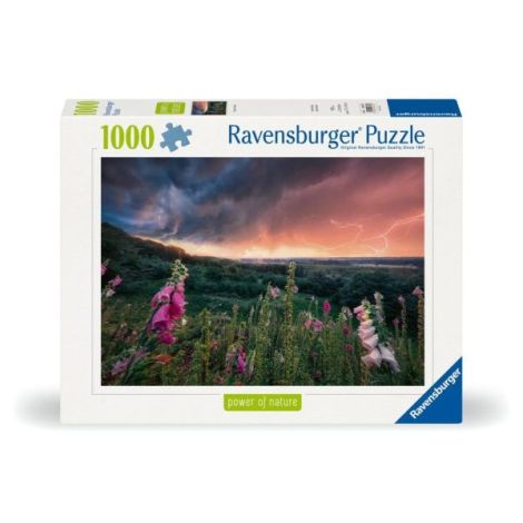 Puzzle Ravensburger Tunete 1000 Piese - Calitate - imagine 2