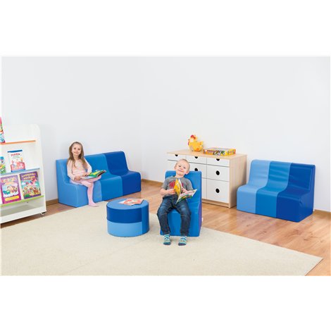 Mobilier Gradinita Moje Bambino Marine, 4 Piese - imagine 3