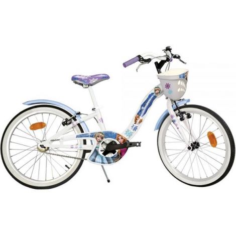 Bicicleta Dino Bikes Snow Queen 20'' | 6-9 Ani - imagine 2
