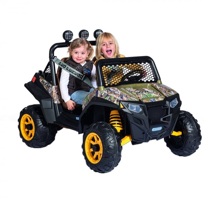 Peg Perego Polaris Ranger RZR 900 Camouflage