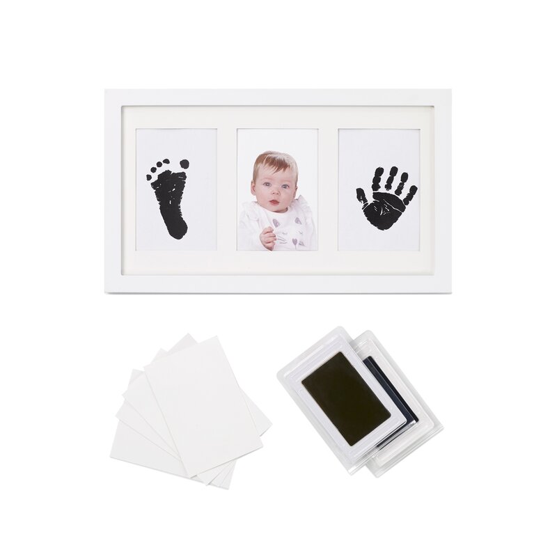 Kit Rama Foto Tripla Jane White Amprente Bebe
