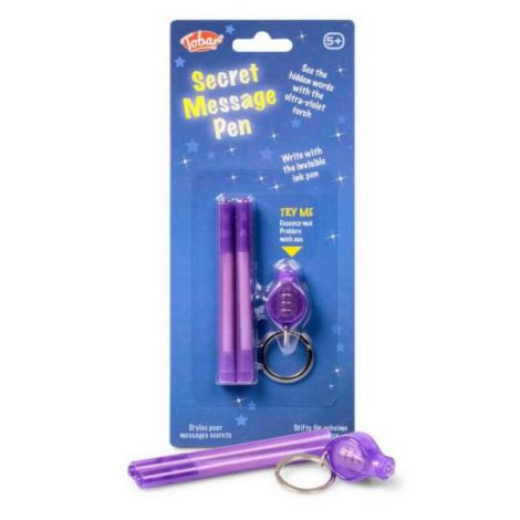 Tobar Set Pixuri Invizibile cu Lampa UV - Mesaje Secrete - imagine 4