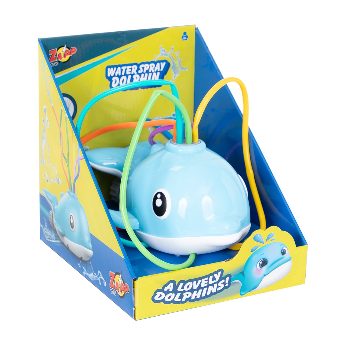 Jucarie Apa Zapp Toys Delfin Stropitoare