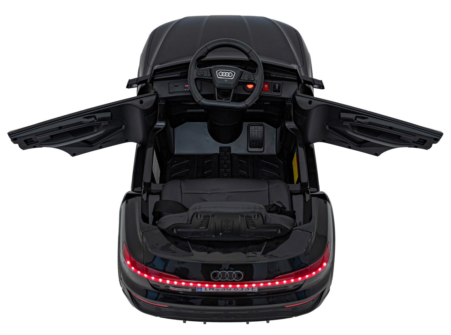 Masinuta Electrica Audi SQ8 12V Negru | Autokids.ro - imagine 9