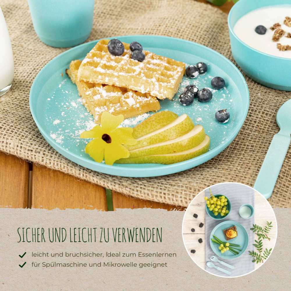 Set 2 Farfurii Reer Growing Plate Eco-Friendly - imagine 3