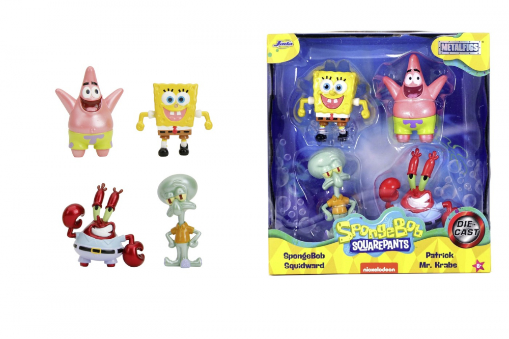 Jada SpongeBob 4 Figurine Metalice Simba