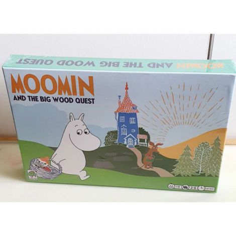 Moomin Wood Quest Bartoys - Joc Educativ Familie - imagine 2