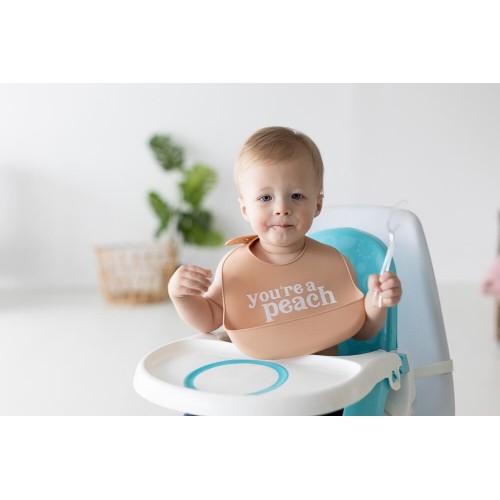 Set Bavete Silicon Pearhead Peach | Antialergice - imagine 3