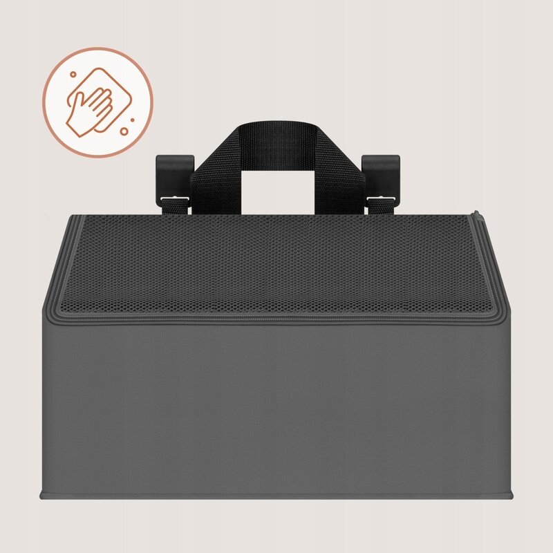 Lionelo Sidepocket M - Organizator Gri 3 Compartimente - imagine 4