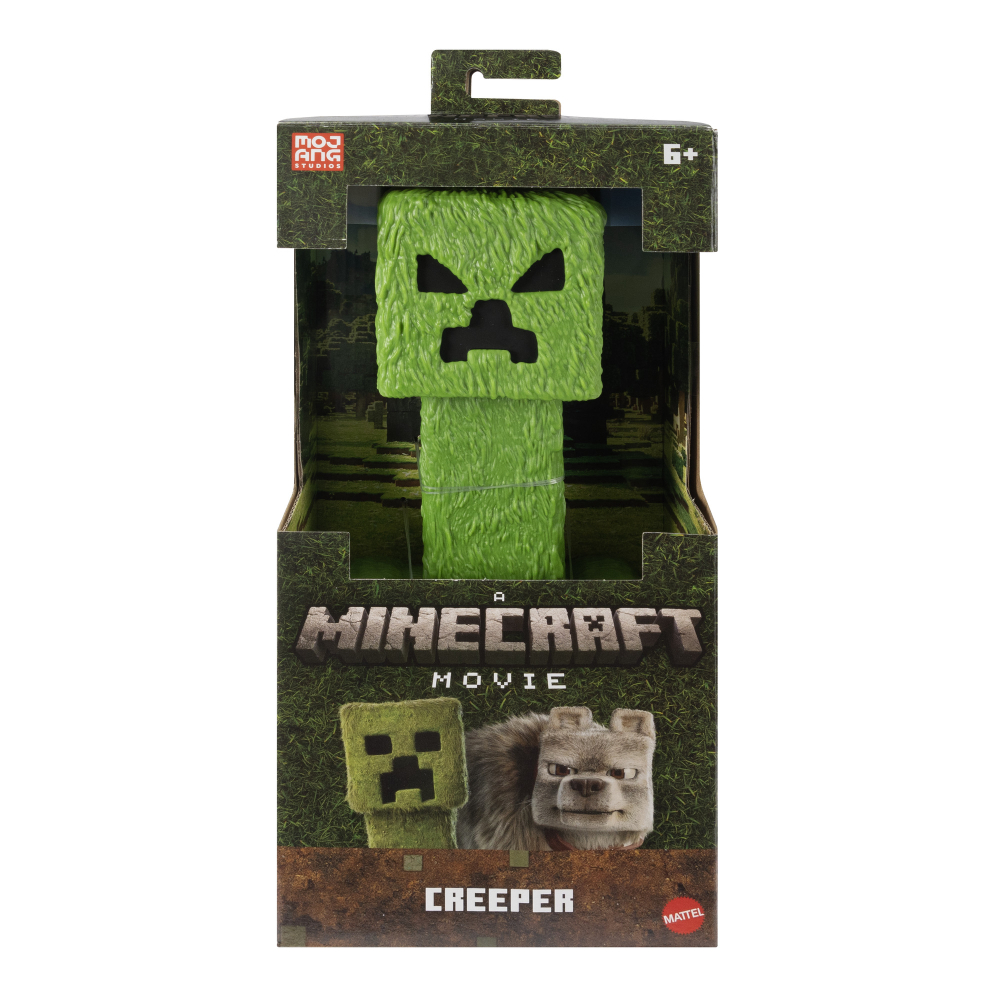 Figurina Minecraft Creeper 30cm Mattel - Jucărie Premium