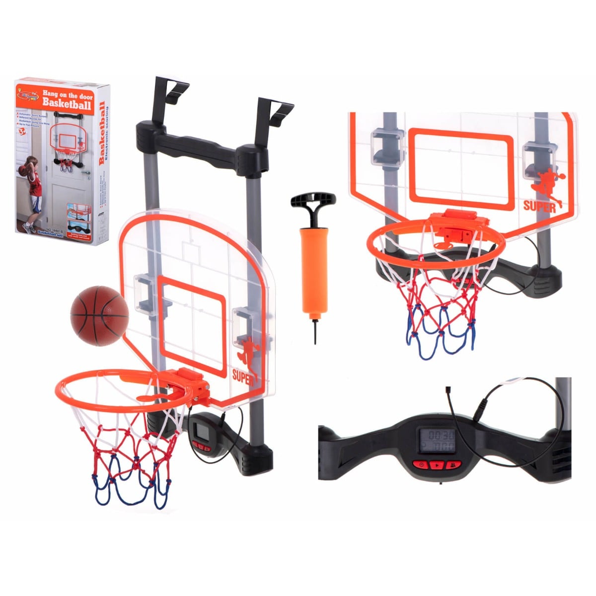 Panou Baschet cu Sunete King Sport