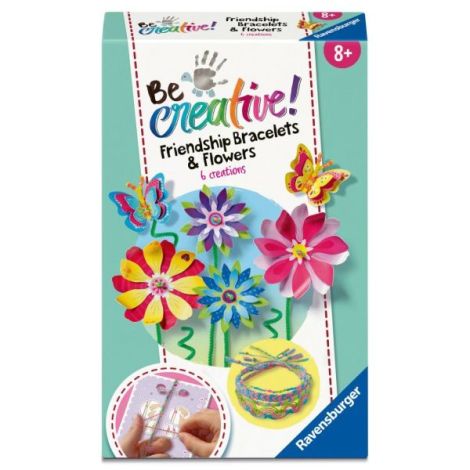 Ravensburger Set Creatie Flori si Bratari - imagine 3