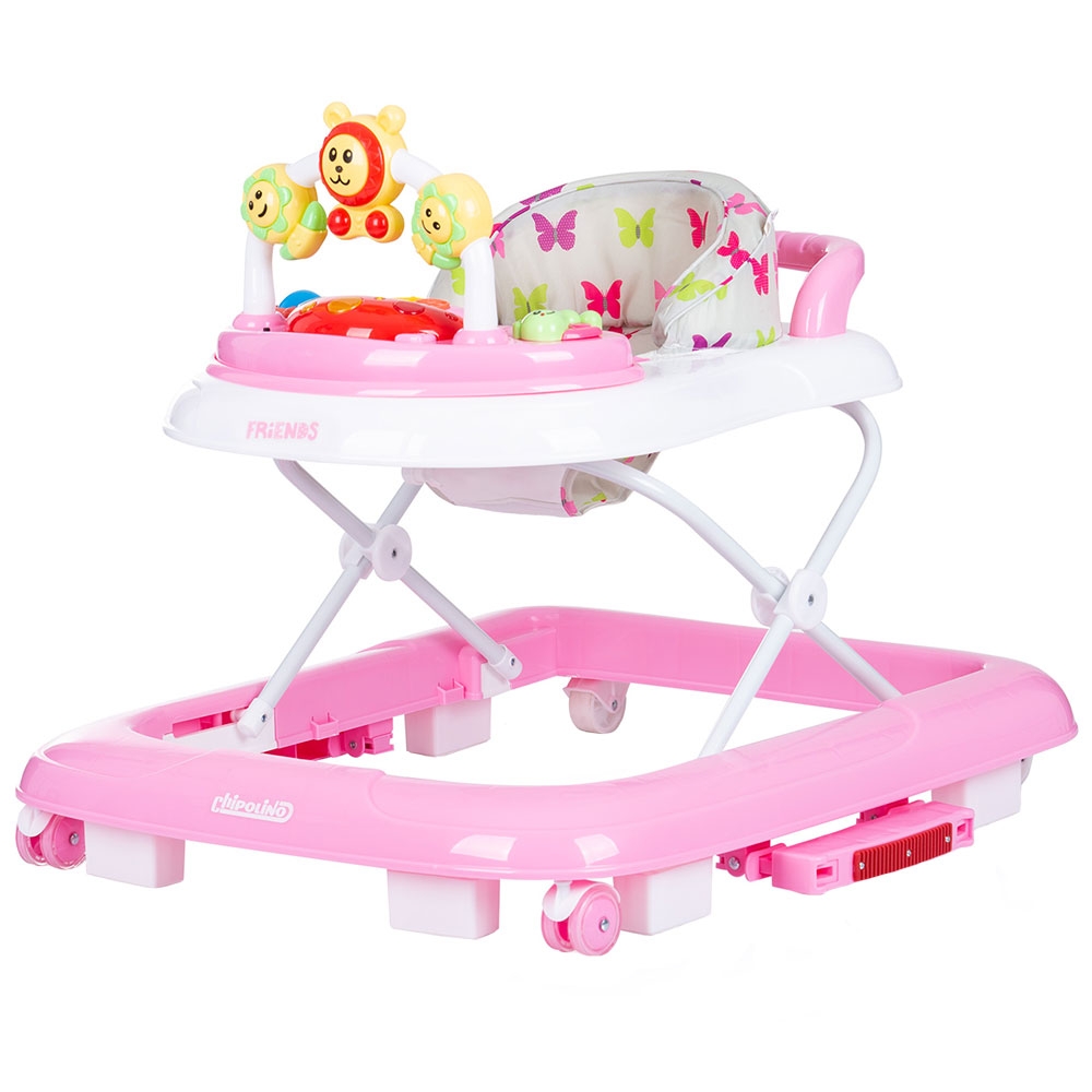 Premergator Chipolino Friends 4 in 1 Pink, Multifuncțional - imagine 6