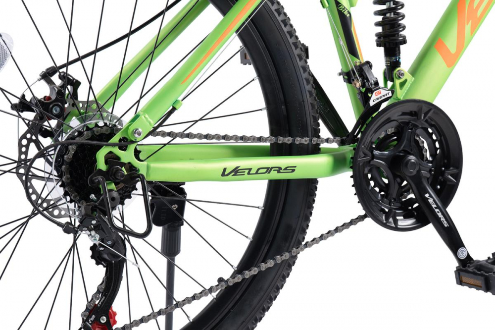 Velors Earth 2.6 MTB Full Suspension - Aventură Montană - imagine 5