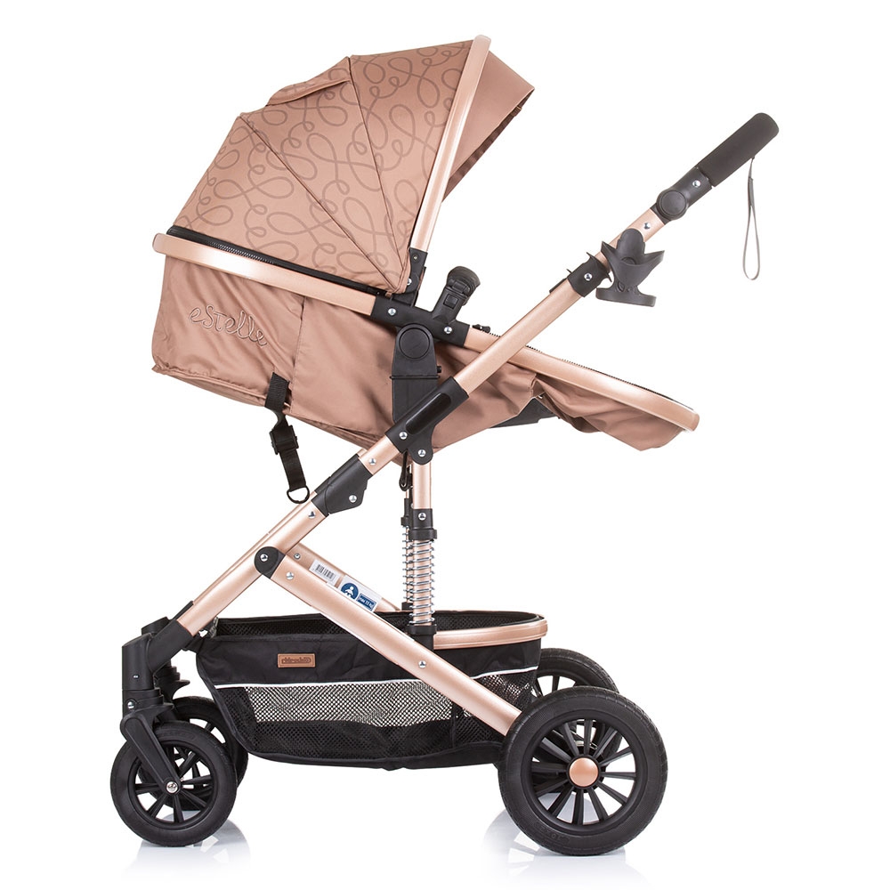 Carucior Chipolino Estelle 2in1, Landou + Scaun - imagine 7