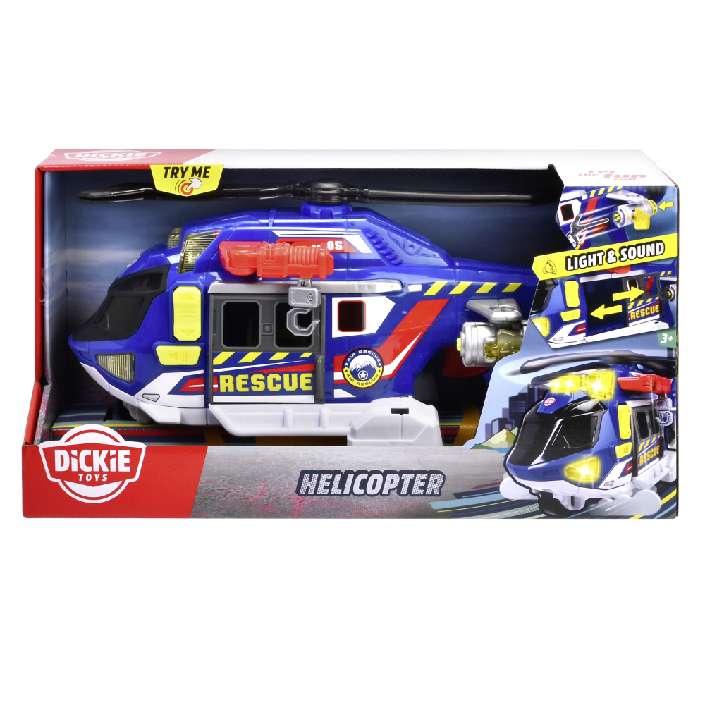 Dickie Toys Elicopter 39cm cu Lumină și Sunet