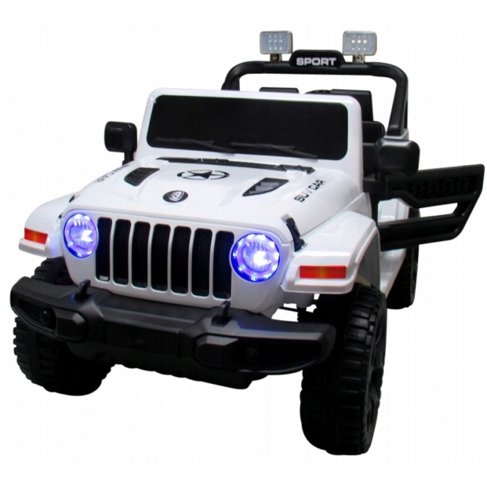 Masinuta Jeep R-Sport 12V cu Telecomanda - imagine 3