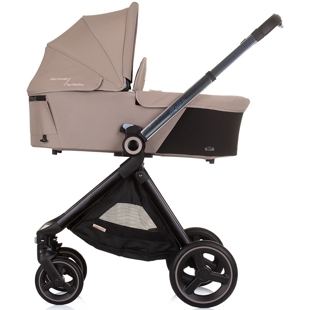 Chipolino Elite 3 in 1 Macadamia i-Size, Carucior Premium - imagine 10